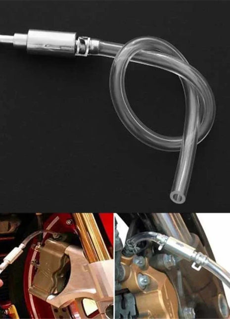 Car Clutch Brake Bleeder Hose Hydraulic Clutch One Way Valve Tube