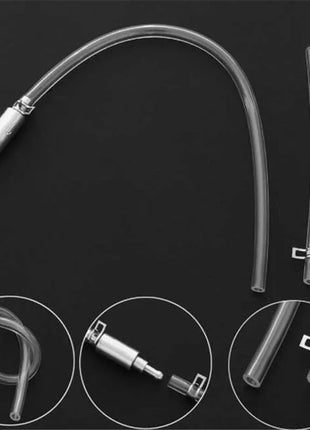 Car Clutch Brake Bleeder Hose Hydraulic Clutch One Way Valve Tube