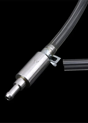 Car Clutch Brake Bleeder Hose Hydraulic Clutch One Way Valve Tube