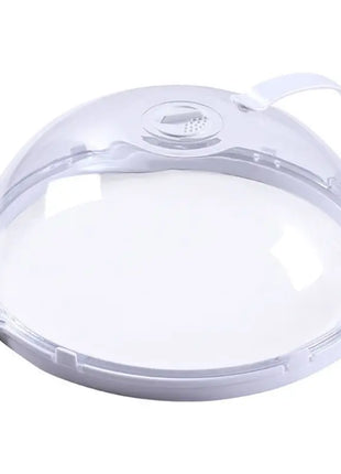 Microwave food splash proof cover, household oven heating cover, plate