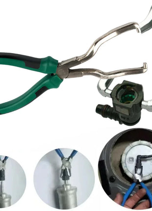 Professional Gasoline Pipe Joint Pliers Filter Caliper Oil Tubing