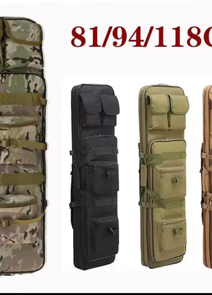M/L/XL Gun Bag Case Rifle Bag Backpack Sniper Carbine Airsoft Shooting