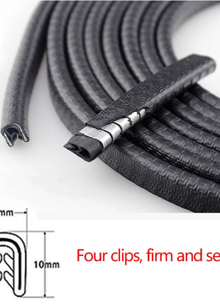Car Door Edge Protector Universal Auto Door Guard Protective Strips