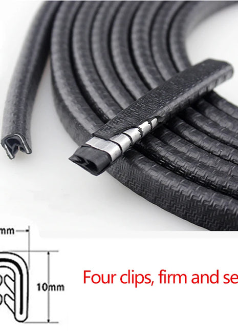 Car Door Edge Protector Universal Auto Door Guard Protective Strips