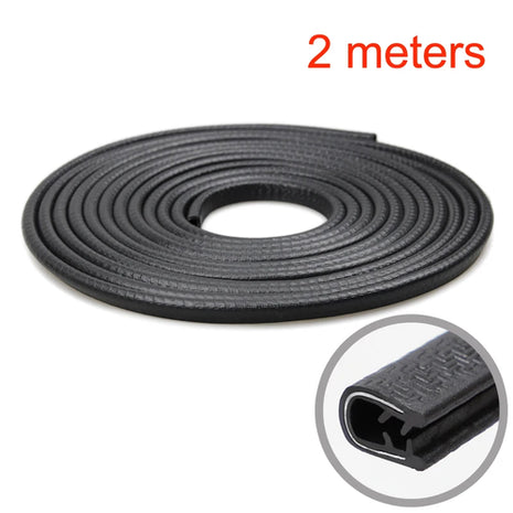 Car Door Edge Protector Universal Auto Door Guard Protective Strips