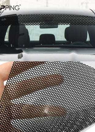 Windshield Exteriors Car Sticker Vinyl Front Window Funny Sunshade