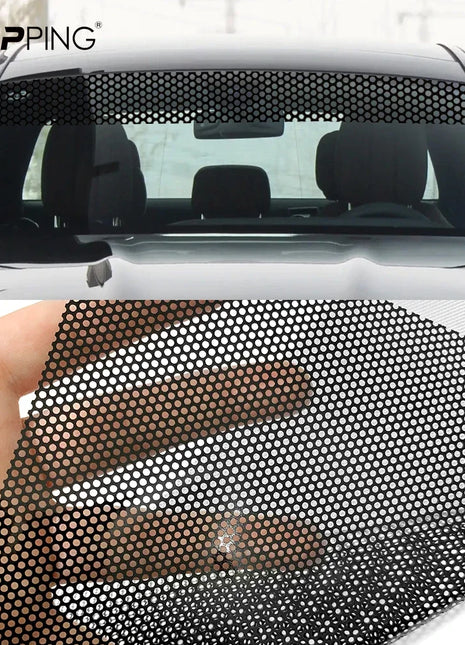 Windshield Exteriors Car Sticker Vinyl Front Window Funny Sunshade