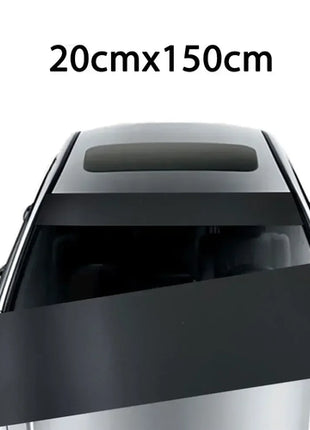 Windshield Exteriors Car Sticker Vinyl Front Window Funny Sunshade