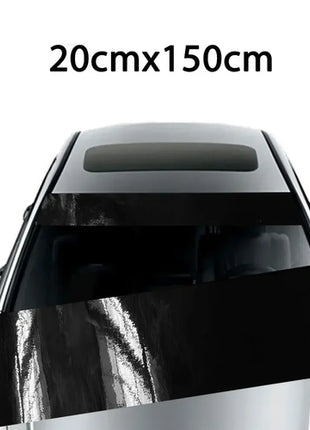 Windshield Exteriors Car Sticker Vinyl Front Window Funny Sunshade
