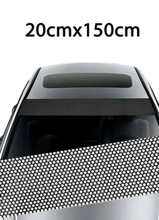Windshield Exteriors Car Sticker Vinyl Front Window Funny Sunshade