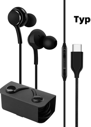 Original Type C Wired Earphone For Samsung Galaxy S23 S21 S22 Ultra