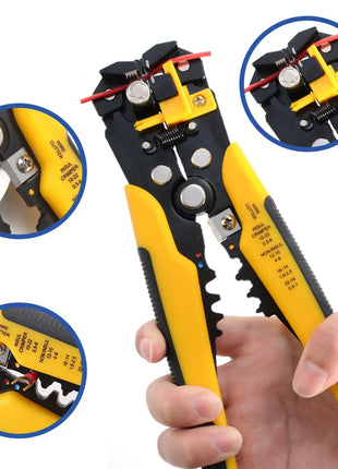 Crimper Cable Cutter Adjustable Automatic Wire Stripper