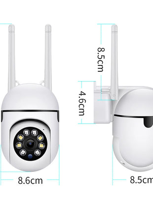 8MP Wifi IP Wireless Security Surveillance PTZ Camera 4X Zoom Cameras