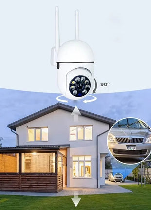 8MP Wifi IP Wireless Security Surveillance PTZ Camera 4X Zoom Cameras