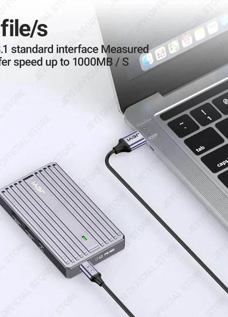 JEYI USB A to Type C Cable 60W Fast Charging 10Gbps Data Cord USB
