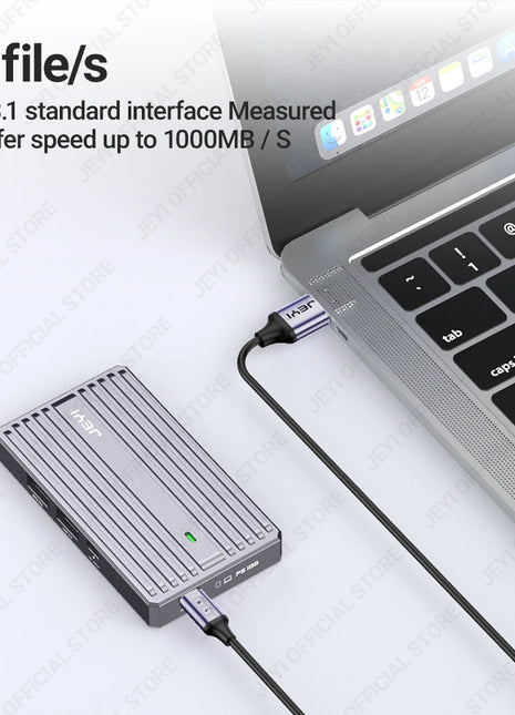 JEYI USB A to Type C Cable 60W Fast Charging 10Gbps Data Cord USB