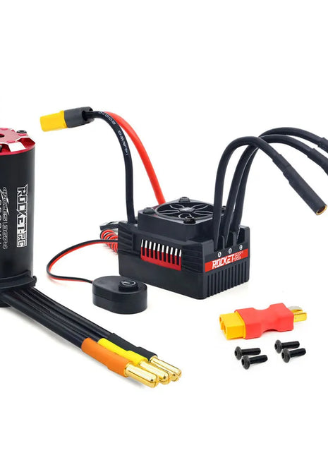 ROCKET RC Supersonic V2 3650 3660 3665 3670 3674 Brushless Motor