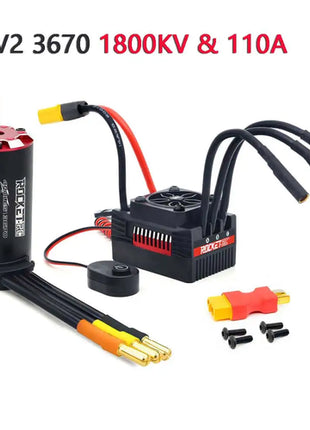 ROCKET RC Supersonic V2 3650 3660 3665 3670 3674 Brushless Motor