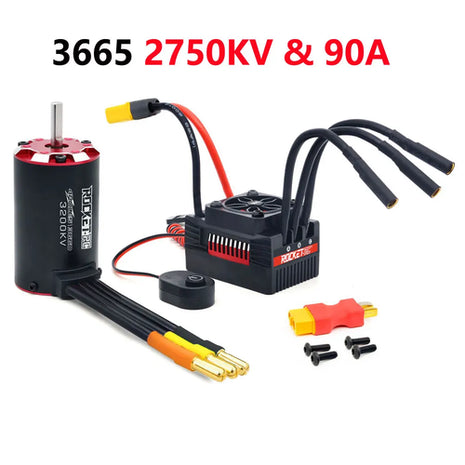 ROCKET RC Supersonic V2 3650 3660 3665 3670 3674 Brushless Motor