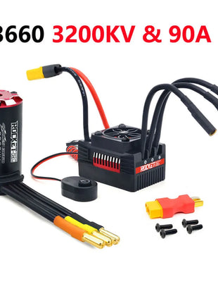ROCKET RC Supersonic V2 3650 3660 3665 3670 3674 Brushless Motor