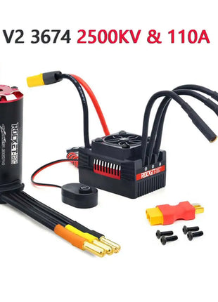 ROCKET RC Supersonic V2 3650 3660 3665 3670 3674 Brushless Motor