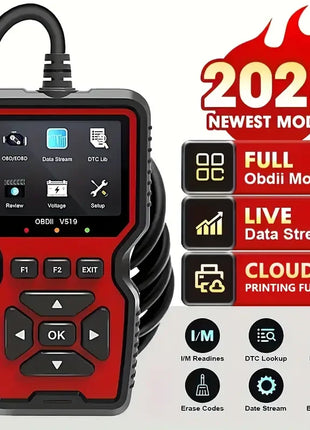 V519 Professional obd2 Scanner Diagnostic Tool EML327 OBD II Car