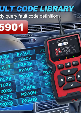 V519 Professional obd2 Scanner Diagnostic Tool EML327 OBD II Car