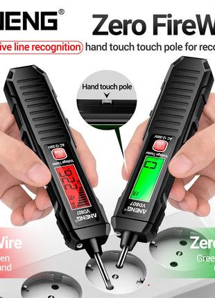 ANENG VD807 One-word Induction Portable 50/60Hz Smart Electric Pen