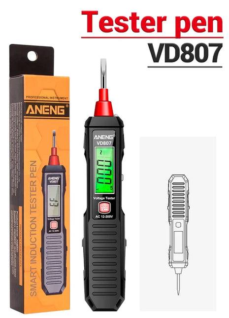 ANENG VD807 One-word Induction Portable 50/60Hz Smart Electric Pen