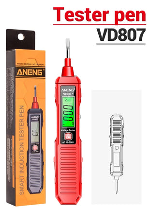 ANENG VD807 One-word Induction Portable 50/60Hz Smart Electric Pen