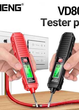ANENG VD807 Smart Induction Tester Pen AC 12-300V Voltage Tester NCV