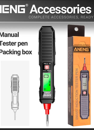 ANENG VD807 Smart Induction Tester Pen AC 12-300V Voltage Tester NCV