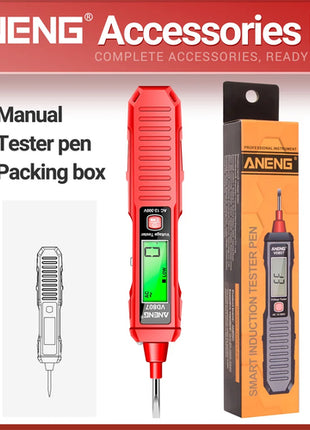 ANENG VD807 Smart Induction Tester Pen AC 12-300V Voltage Tester NCV