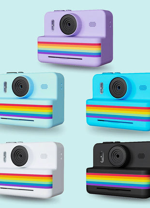 2.8 Inch Large Screen Instant Print Camera, HD Digital Video Camera