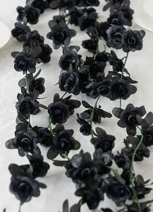 250cm Artificial Flower Plants Rose Christmas Garland for Wedding Home