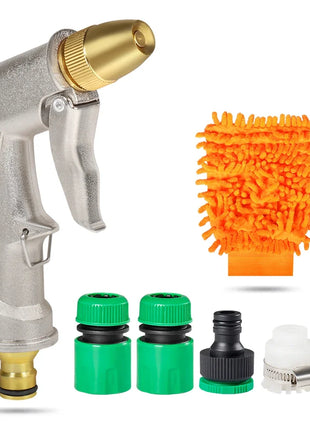 High Pressure metal Garden Water Spray Gardening Sprayer Water Hose