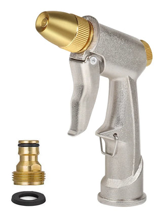 High Pressure metal Garden Water Spray Gardening Sprayer Water Hose