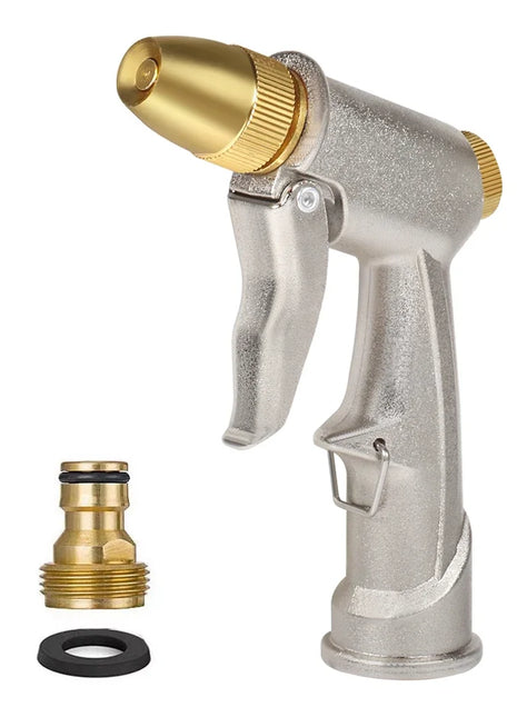 High Pressure metal Garden Water Spray Gardening Sprayer Water Hose