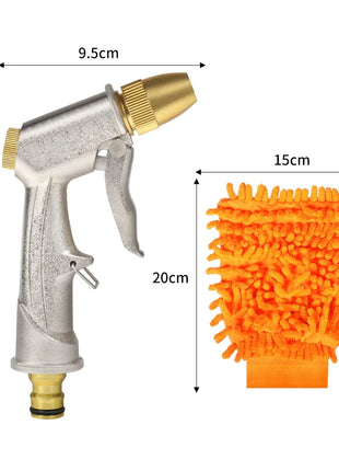 High Pressure metal Garden Water Spray Gardening Sprayer Water Hose