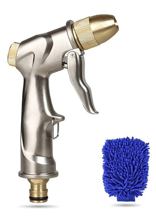 High Pressure metal Garden Water Spray Gardening Sprayer Water Hose