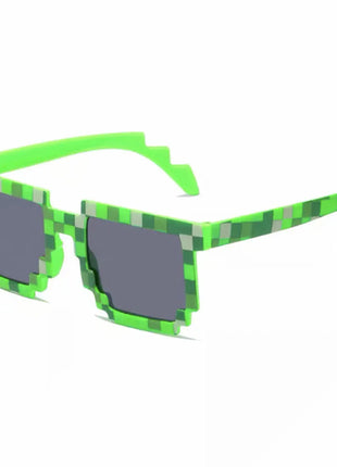 Kids and Adults Sunglasses Cosplay Action Game Peripheral Toy Square
