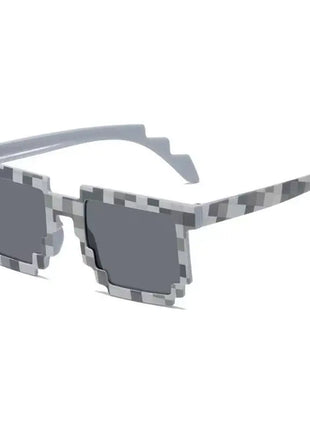 Kids and Adults Sunglasses Cosplay Action Game Peripheral Toy Square