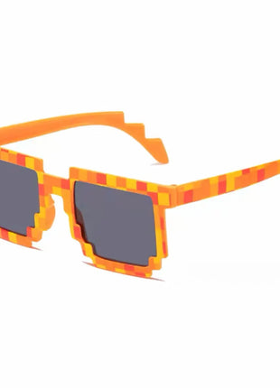 Kids and Adults Sunglasses Cosplay Action Game Peripheral Toy Square