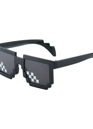 Kids and Adults Sunglasses Cosplay Action Game Peripheral Toy Square