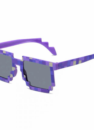 Kids and Adults Sunglasses Cosplay Action Game Peripheral Toy Square
