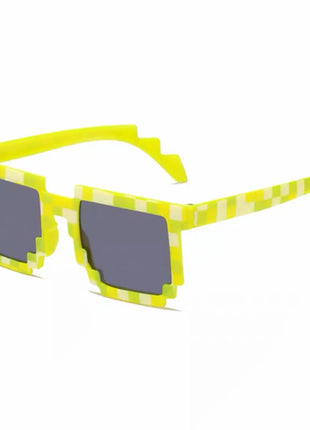 Kids and Adults Sunglasses Cosplay Action Game Peripheral Toy Square