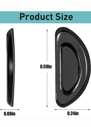 5pairs Eyeglasses Anti Slip Nose Pads Soft Silicone Adhesive Glasses