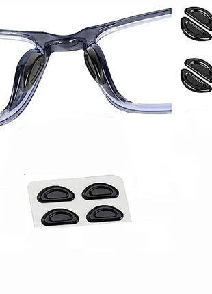 5pairs Eyeglasses Anti Slip Nose Pads Soft Silicone Adhesive Glasses