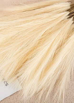 10pcs Faux Pampas Grass, Pampas Grass For Floor Vase, Pampas Grass