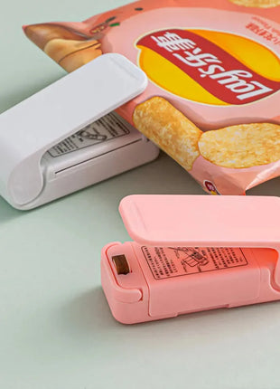 1Pc Mini Heat Sealing Hine Package Thermal Plastic Food Bag Closure